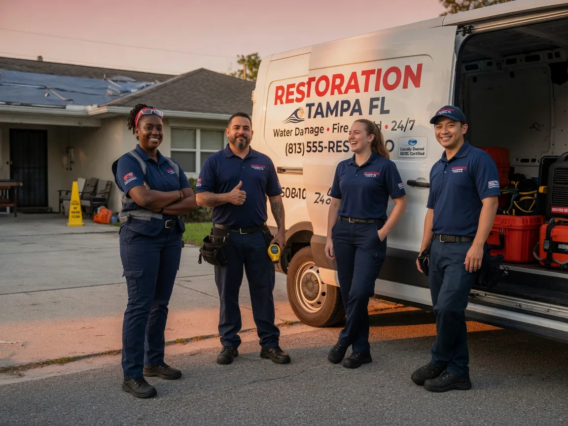 Water Damage Restoration company in Maumelle, AR
