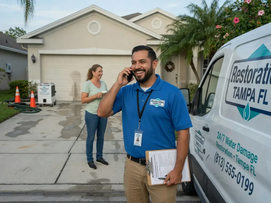 Water Damage Restoration Maumelle, AR FAQs